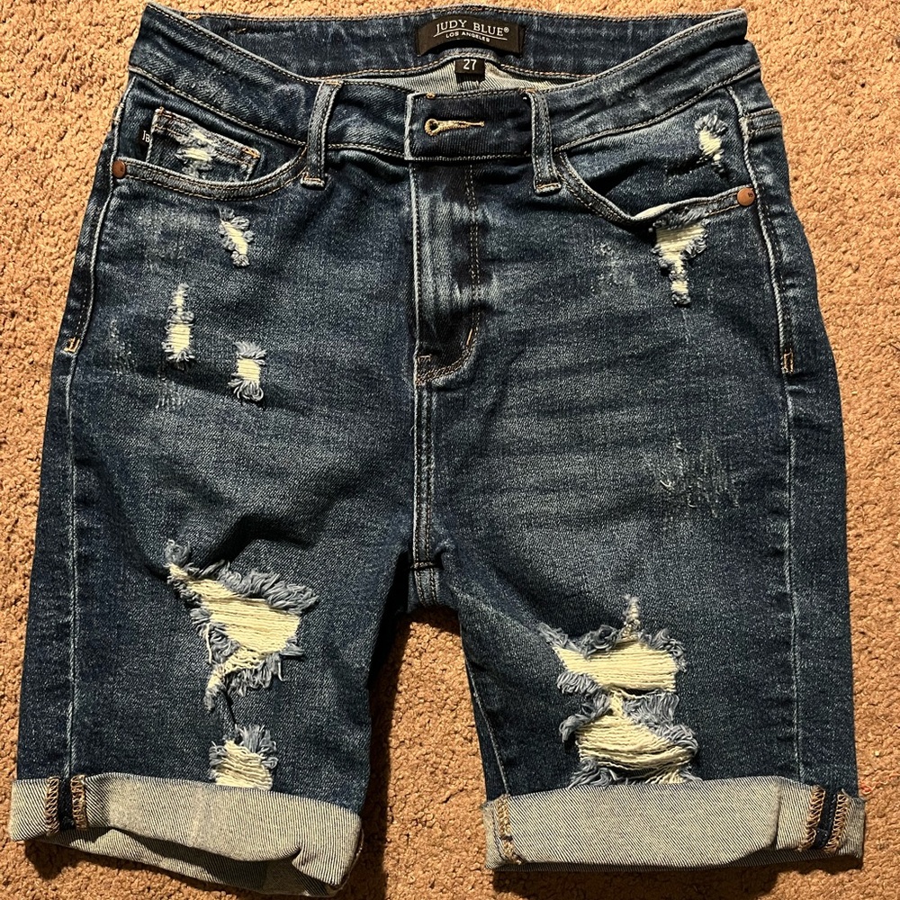 Judy Blue Jean Shorts
